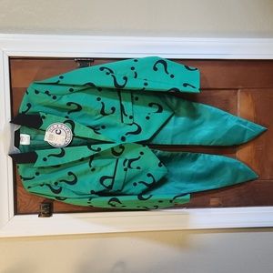 DC Originals Riddler Coat with Tail NWT